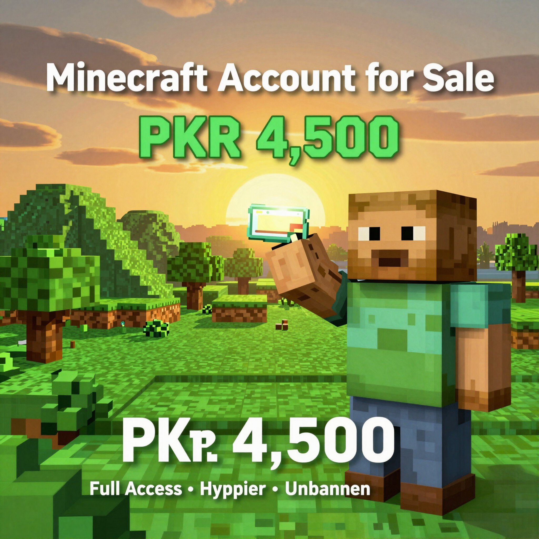 Minecraft Java Account